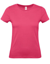 Alsino T-Shirt einfarbig Damen Unifarben Shirt Uni TShirt Girlie-Shirt Damen-Shirt - 100% Baumwolle