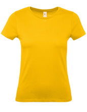Alsino T-Shirt einfarbig Damen Unifarben Shirt Uni TShirt Girlie-Shirt Damen-Shirt - 100% Baumwolle