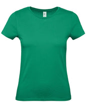 Alsino T-Shirt einfarbig Damen Unifarben Shirt Uni TShirt Girlie-Shirt Damen-Shirt - 100% Baumwolle