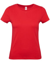 Alsino T-Shirt einfarbig Damen Unifarben Shirt Uni TShirt Girlie-Shirt Damen-Shirt - 100% Baumwolle