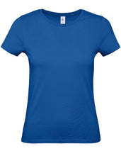 Alsino T-Shirt einfarbig Damen Unifarben Shirt Uni TShirt Girlie-Shirt Damen-Shirt - 100% Baumwolle