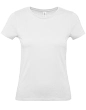 Alsino T-Shirt einfarbig Damen Unifarben Shirt Uni TShirt Girlie-Shirt Damen-Shirt - 100% Baumwolle