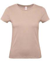 Alsino T-Shirt einfarbig Damen Unifarben Shirt Uni TShirt Girlie-Shirt Damen-Shirt - 100% Baumwolle