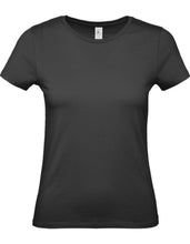 Alsino T-Shirt einfarbig Damen Unifarben Shirt Uni TShirt Girlie-Shirt Damen-Shirt - 100% Baumwolle