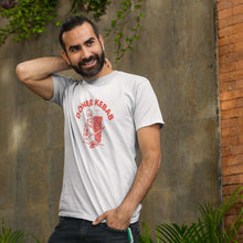 Alsino Döner Kebab Shirt T-Shirt Döner-Shirt - weiß, 100 % Baumwolle - Rundhals
