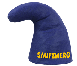 Saufzwerg T-Shirt JGA Party Bier Sauf Shirt - Rundhals, 100% Baumwolle - Das trinkfeste TShirt