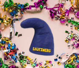 Saufzwerg T-Shirt JGA Party Bier Sauf Shirt - Rundhals, 100% Baumwolle - Das trinkfeste TShirt