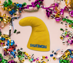 Saufzwerg T-Shirt JGA Party Bier Sauf Shirt - Rundhals, 100% Baumwolle - Das trinkfeste TShirt