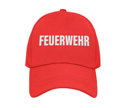 Alsino Feuerwehr T-Shirt schwarz, navy oder rot - Feuerwehr-Shirt Sicherheit Shirt - 100 % Baumwolle Rundhals - Druck Brust & Rücken