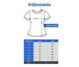 Alsino T-Shirt einfarbig Damen Unifarben Shirt Uni TShirt Girlie-Shirt Damen-Shirt - 100% Baumwolle