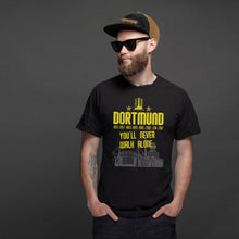 Dortmund Fan Set Fussball Fanartikel Dortmunder T-Shirt Sonnenbrille Cap Basecap Käppi