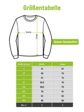 Panzerknacker Sweatshirt Langarm 100% Baumwolle Banditen Räuber Komplett Set - Party Outfit mit Zubehör