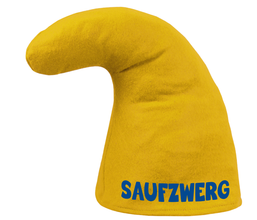 Saufzwerg T-Shirt JGA Party Bier Sauf Shirt - Rundhals, 100% Baumwolle - Das trinkfeste TShirt