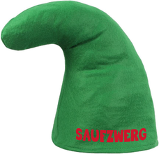 Saufzwerg T-Shirt JGA Party Bier Sauf Shirt - Rundhals, 100% Baumwolle - Das trinkfeste TShirt