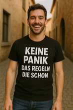 Personalisiertes T-Shirt mit 4-zeiligem Wunschtext – Individuelles Shirt bedrucken lassen