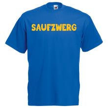 Saufzwerg T-Shirt JGA Party Bier Sauf Shirt - Rundhals, 100% Baumwolle - Das trinkfeste TShirt