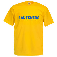 Saufzwerg T-Shirt JGA Party Bier Sauf Shirt - Rundhals, 100% Baumwolle - Das trinkfeste TShirt
