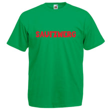 Saufzwerg T-Shirt JGA Party Bier Sauf Shirt - Rundhals, 100% Baumwolle - Das trinkfeste TShirt