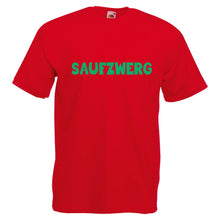 Saufzwerg T-Shirt JGA Party Bier Sauf Shirt - Rundhals, 100% Baumwolle - Das trinkfeste TShirt