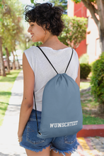 Alsino Turnbeutel Rucksack mit Namen personalisiert - Aufdruck selbst gestalten, Stoffbeutel Festival Tasche Kindergarten