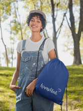 Alsino Turnbeutel Rucksack mit Namen personalisiert - Aufdruck selbst gestalten, Stoffbeutel Festival Tasche Kindergarten