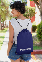 Alsino Turnbeutel Rucksack mit Namen personalisiert - Aufdruck selbst gestalten, Stoffbeutel Festival Tasche Kindergarten
