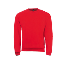 Alsino Classic Sweatshirt Pulli Sweater Langarm Pullover Uni Einfarbig Damen Herren Unisex