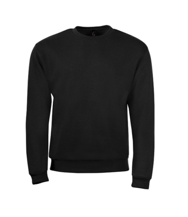 Alsino Classic Sweatshirt Pulli Sweater Langarm Pullover Uni Einfarbig Damen Herren Unisex
