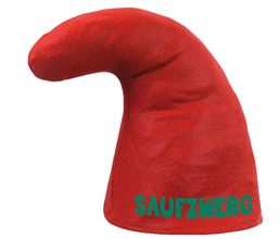 Saufzwerg T-Shirt JGA Party Bier Sauf Shirt - Rundhals, 100% Baumwolle - Das trinkfeste TShirt
